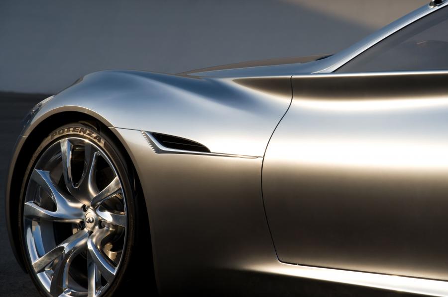  Infiniti Essence Concept 2009 года  (фото 50 из 84)